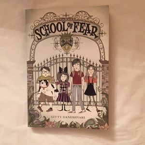 📚Book: School of Fear - Paperback